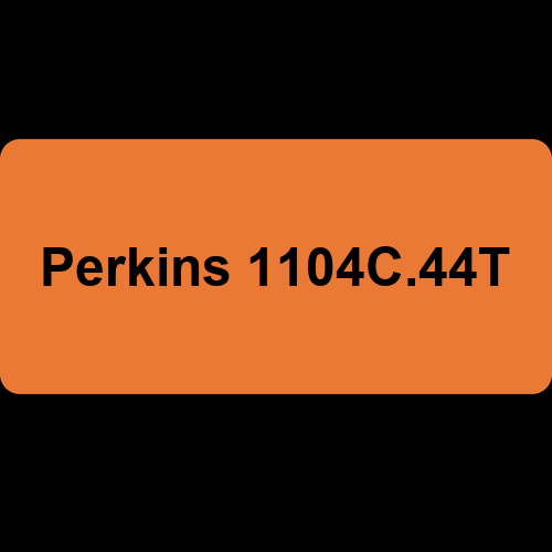 Perkins 1104C.44T